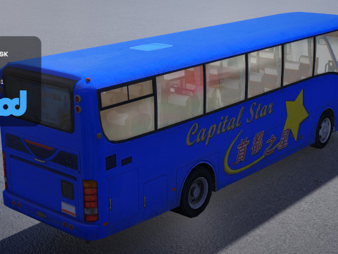 TW Bus 004 3D Model