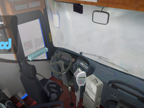TW Bus 004 3D Model