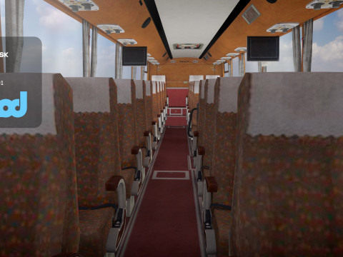 TW Bus 004 3D Model