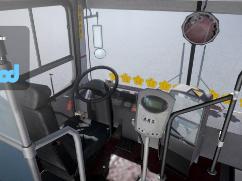 TW Bus 005 3Dモデル