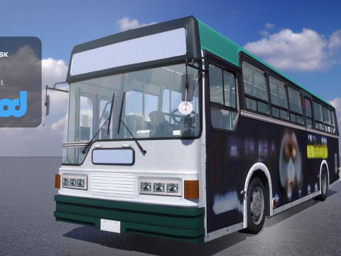 TW Bus 006 3Dモデル