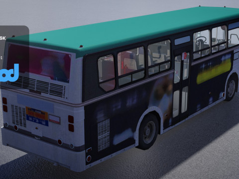 TW Bus 006 3D Model