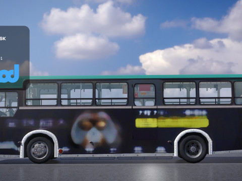 TW Bus 006 3D Model