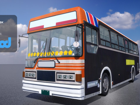 TW Bus 007 3Dモデル