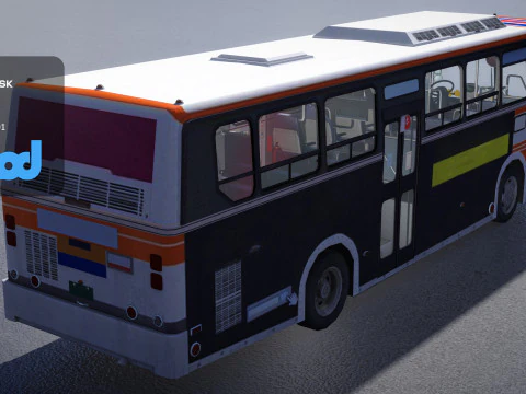 TW Bus 007 3D Model