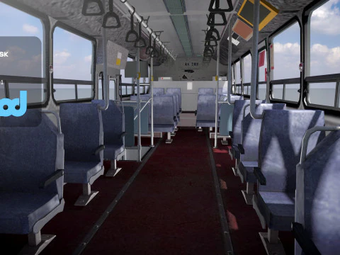 TW Bus 007 3D Model
