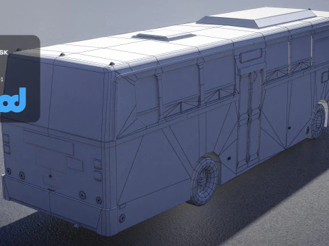 TW Bus 007 3D Model