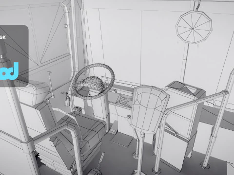 TW Bus 007 3D Model
