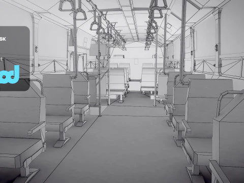 TW Bus 007 3D Model