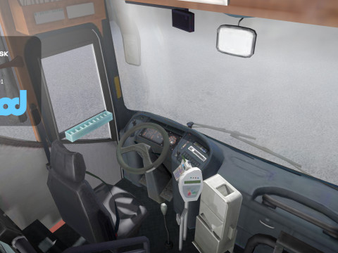 TW Bus 008 3D Модель