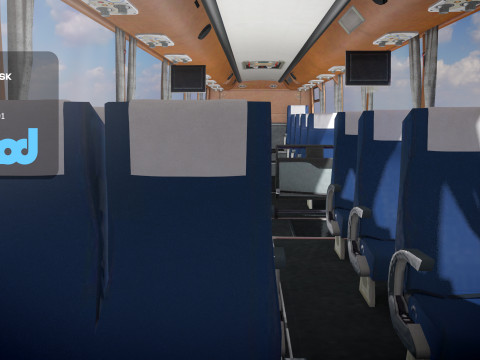 TW Bus 008 3D Модель