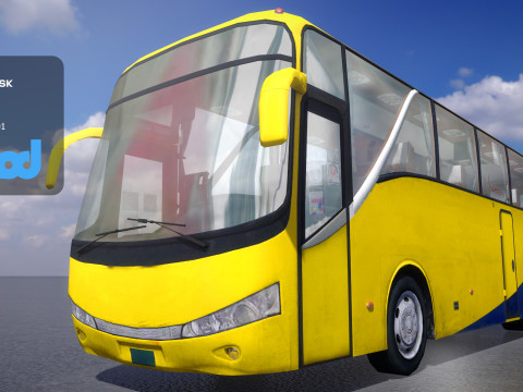 TW Bus 009 3Dモデル