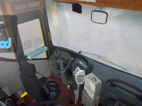 TW Bus 009 3D Model