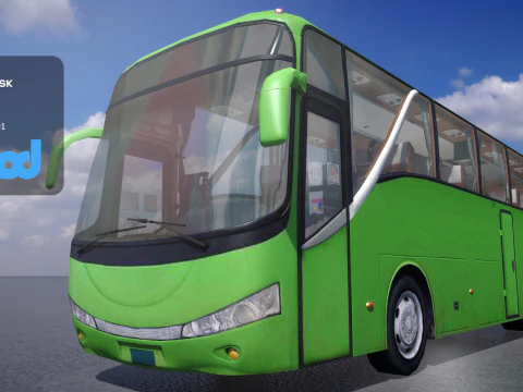 Ônibus TW 010 Modelo 3D
