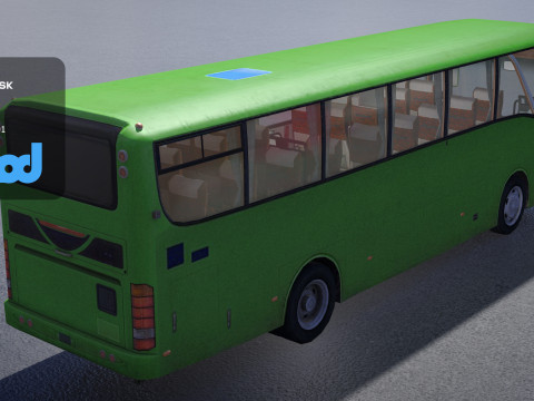 TW Bus 010 3D Model