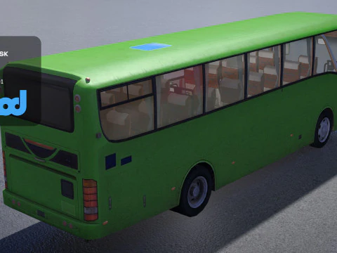 TW Bus 010 3D Model