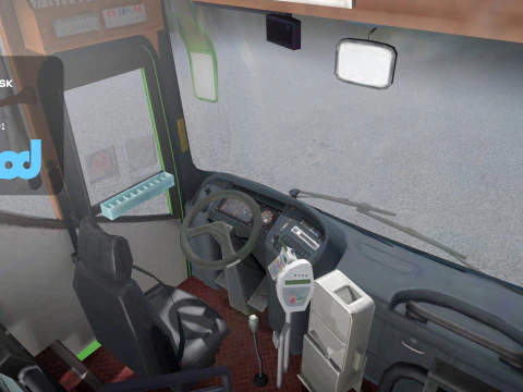 TW Bus 010 3D Model