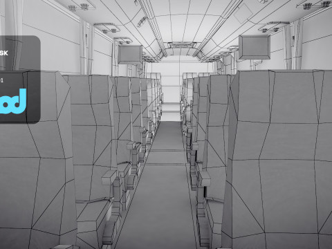 TW Bus 010 3D Model