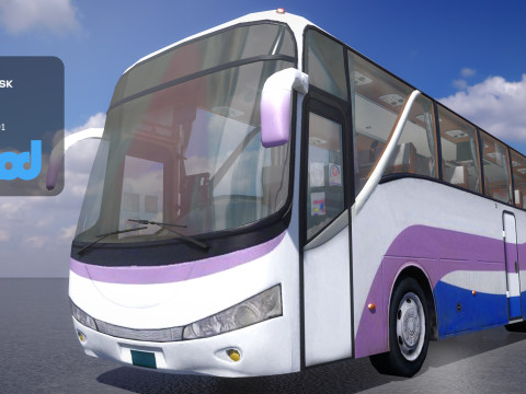 TW Bus 011 3Dモデル