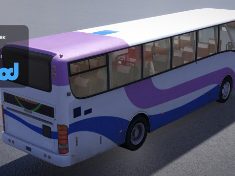 TW Bus 011 Modelo 3D