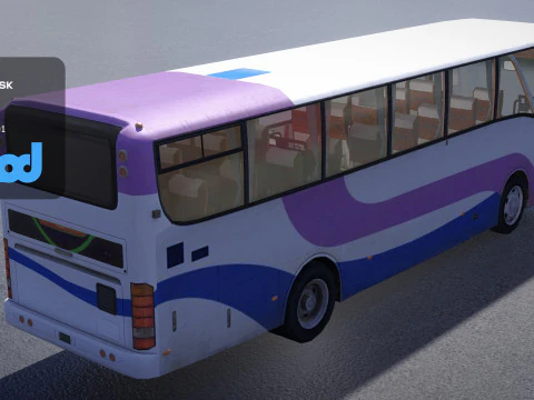 TW Bus 011 3D Model