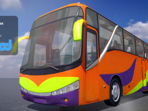 TW Bus 012 3D Model