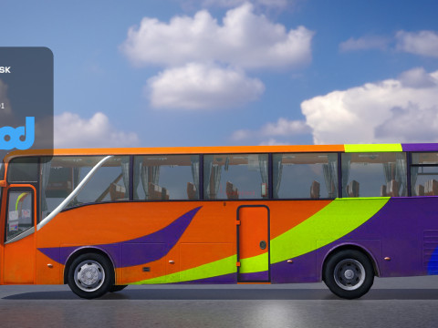 TW Bus 012 Modelo 3D