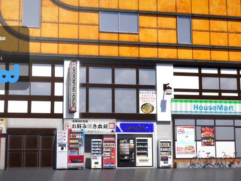 KabukichoBuilding0001 3D Model