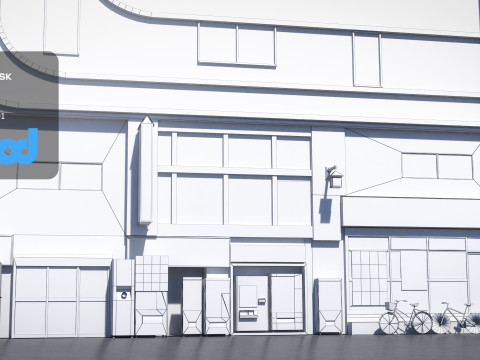KabukichoBuilding0001 Model 3D