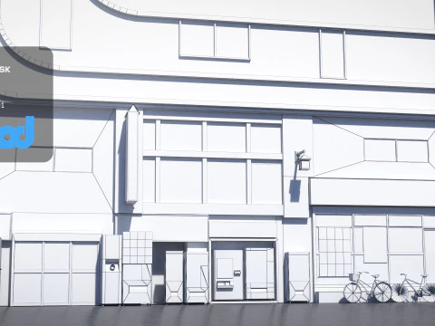 KabukichoBuilding0001 3D Model