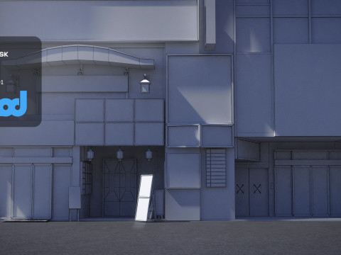 KabukichoBuilding0001 Model 3D