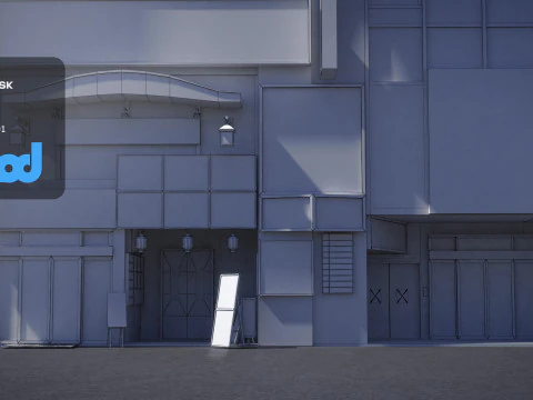 KabukichoBuilding0001 3D Model