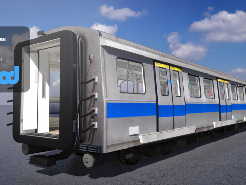 TW MRT Cabin 001 3D Model