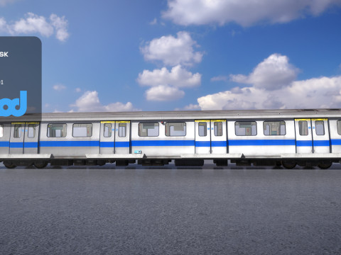TW MRT Cabin 001 Model 3D
