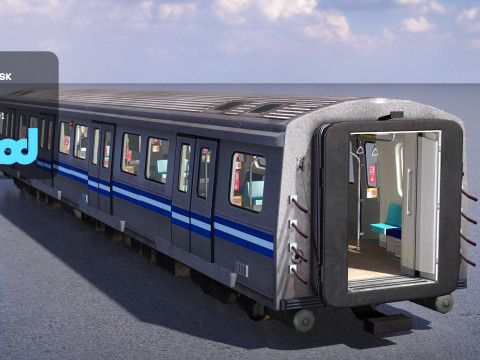 TW MRT Cabin 002 3D-Modell