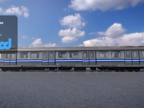 TW MRT Cabin 002 3D-Modell