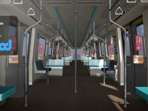 TW MRT Cabin 002 3D-Modell