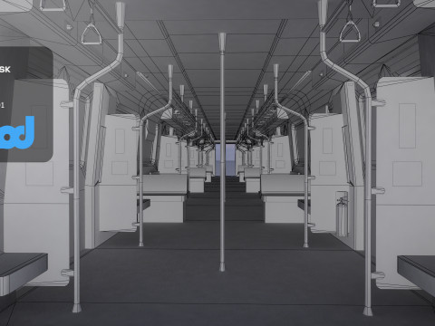 TW MRT Cabin 002 3D-Modell