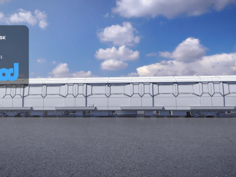 TW MRT Locomotive 001 3D Model
