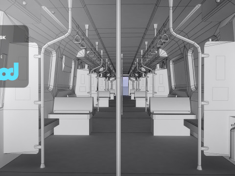 TW MRT Locomotive 001 3D 模型