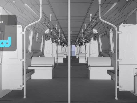 TW MRT Locomotive 001 3D Model