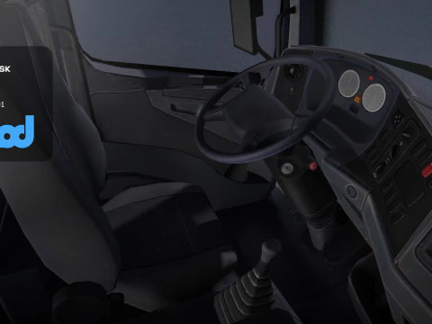 TW Street Sweeper 001 3D Model