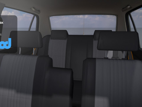 TW Taxi 001 3D Model