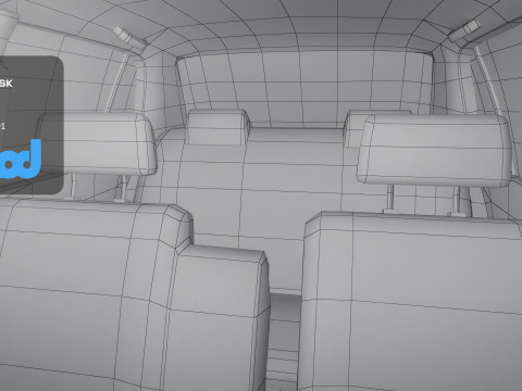 TW Taxi 001 3D Model