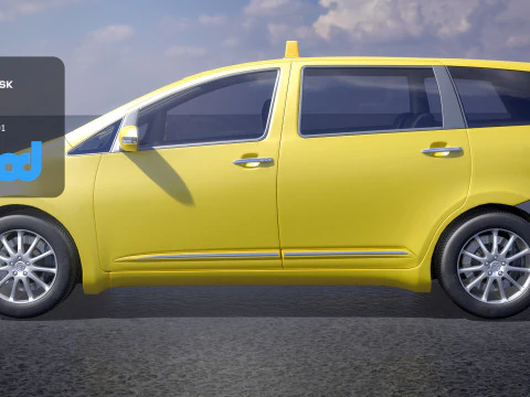 TW Taxi 005 3D Model