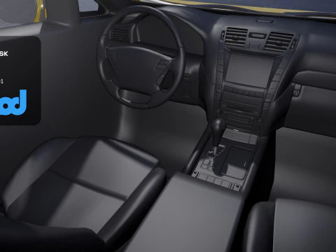 TW Taxi 005 3D Model