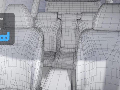 TW Taxi 005 3D Model