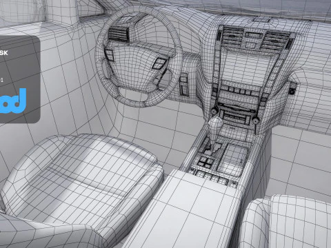 TW Taxi 005 3D Model