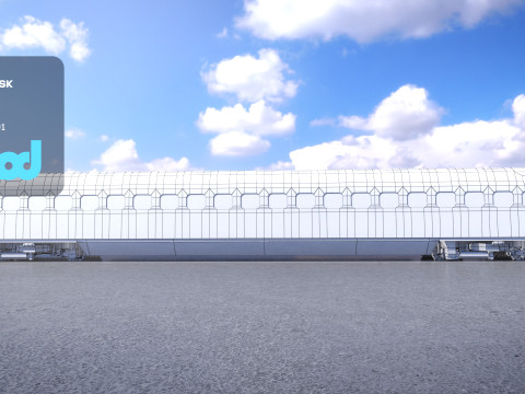 TW Train Cabin 002 Modelo 3D