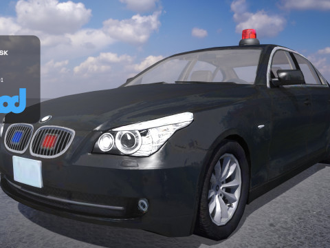 TW Vice Car 001 3Dモデル
